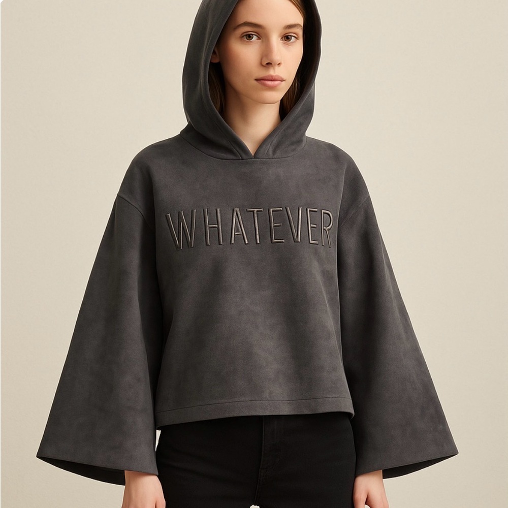 Primark Charcoal Hooded Sweater